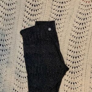 Patterned Athleta leggings